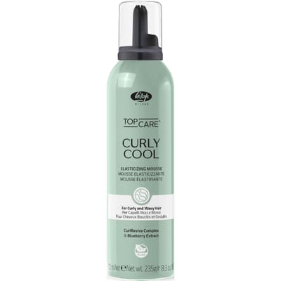 Lisap Top Care Curly Cool Elasticizing Mousse 250ml