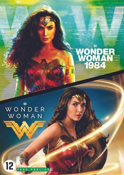 Wonder Woman + Wonder Woman 1984 (DVD)