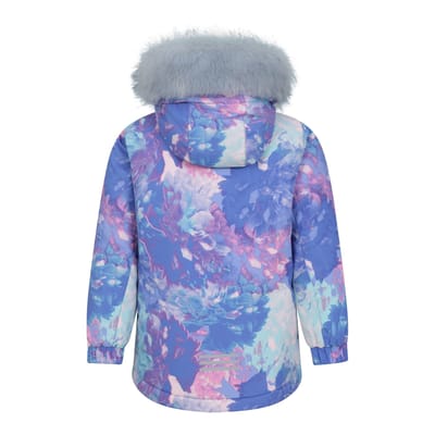 Mountain Warehouse Kinder/Kinder Ranger All-Over Print Waterafstotend Jasje (Lila)