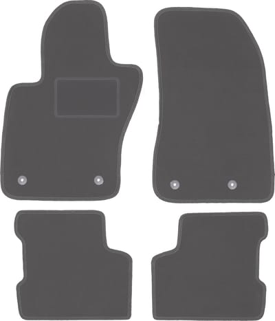Grafiet automatten voor: Jeep Renegade SUV (2014-2019)