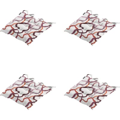 Madison zitkussen blaze - 46x46x8cm set van 4