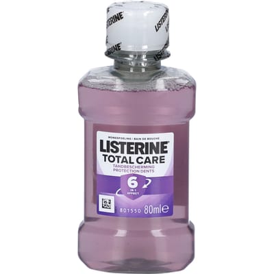 Listerine Mondwater total care 80 Milliliter
