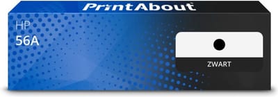 PrintAbout huismerk Toner 56A (CF256A) Zwart Geschikt voor HP