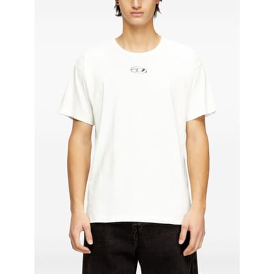 Diesel t-shirt t-norm-iod man wit
