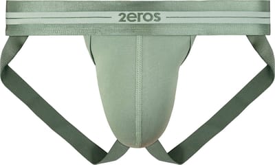 2EROS Athena Jockstrap Shale Green - MAAT L - Heren Ondergoed - Jockstrap voor Man - Mannen Jock