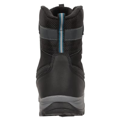 Mountain Warehouse Heren Ultra Piste Basher Waterdichte Sneeuwlaarzen (Zwart)
