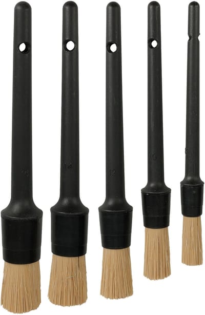 Benson Verfkwasten set 5delig - ronde kwasten - 5 formaten - kwasten - Voordeelkwasten - Schilderen thuis