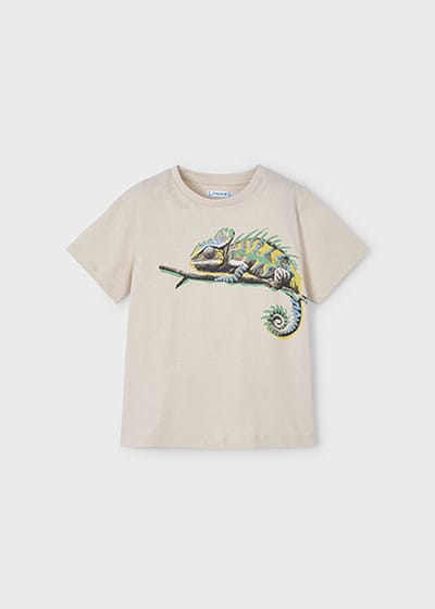 Mayoral Zomer t-shirt S/S jongens - crystal