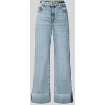 wide fit jeans van puur katoen model 'Rey'