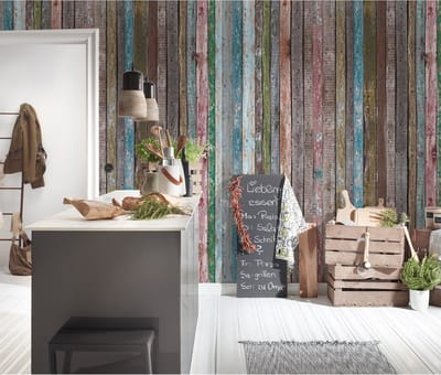 Fotobehang Colorful-WB DD115672 A.S. Création XXL 5 | 3D Fotobehang