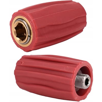 Rosfix Aansluiting Vervanging D12 QuickConnect - 1/4" m, 250 bar, 150°C - Geschikt voor Nilfisk, Kränzle