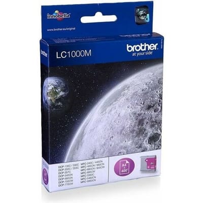 Brother LC1000MBP inktcartridge 1 stuk(s) Origineel Magenta