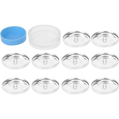 Stoffen Tas Cover Knoppen Kit Ronde Knop Basis DIY Handgemaakte Ambachten Gesp Maakgereedschap 40MM