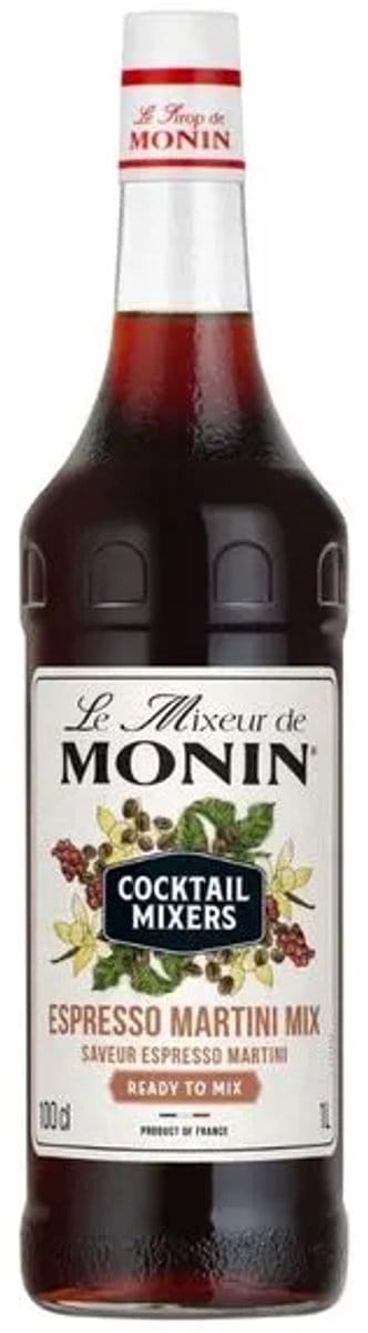 Le Mixeur de Monin ESPRESSO MARTINI MIX Cocktail Mixers 1l