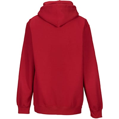 Russell Kleuren Heren Hooded Sweatshirt / Hoodie (Klassiek rood)