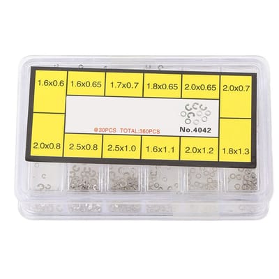 Watch Push Button Box - 12 Maten Wasclip voor Horlogemakers