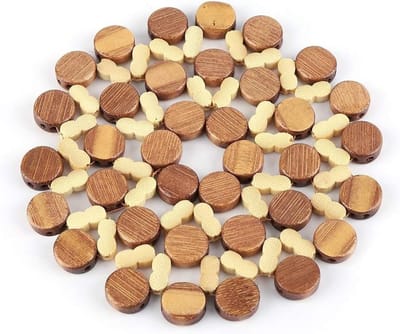 Ronde Cup Pot Dish Pad Holder - Warmtebestendige Tafelmat Placemat voor Keukendecoratie en Bescherming van Tafeloppervlak
