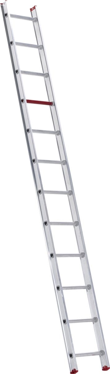 Altrex All Round AR 1030 - Enkele rechte ladder - Werkhoogte 4.10m
