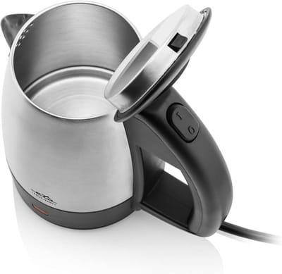 Compacte Reis Waterkoker 0.5 L - 1000W met Automatische Uitschakeling en Anti-Verbrandingsbeveiliging
