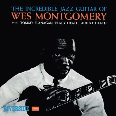 Wes Montgomery - The Incredible Jazz Guitar Of Wes Montgomery (LP)