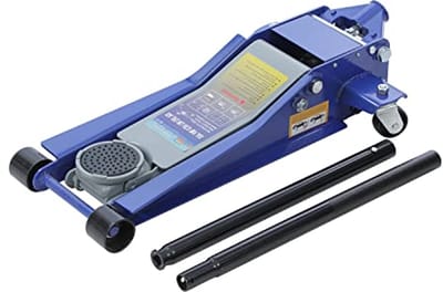 Laag profiel hydraulische krik 3T - ideaal voor auto, vrachtwagen en aanhanger