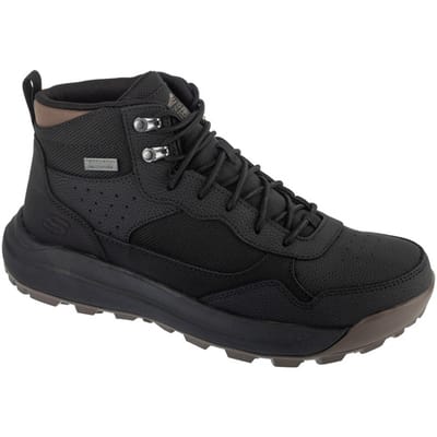 Skechers Cambert - Harlan Heren Sneakers - Zwart