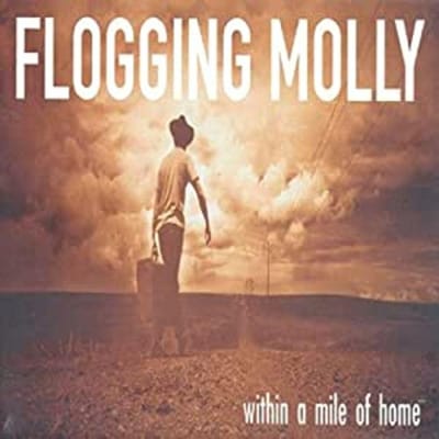 Flogging Molly - Within a Mile of Home (Ecomix Tobacco Coloured Vinyl)
