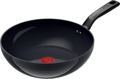 Tefal C47619 Change Black Keramische Wokpan 28 cm Zwart
