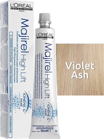 L'Oréal Professionnel - Haarverf - Majirel High Lift - 50ML - Violet Ash