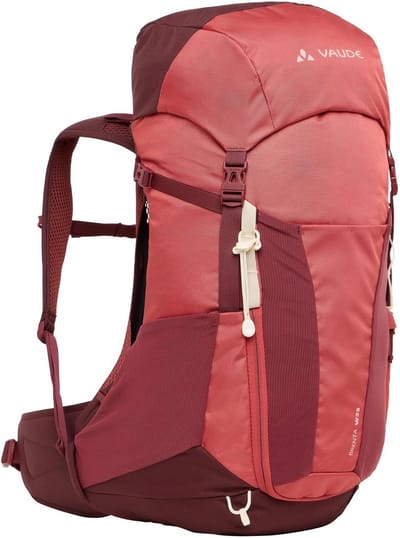 Sportieve Wandelrugzak Dames 28 Liter met Aeroflex Ventilatie en Ergonomische Banden
