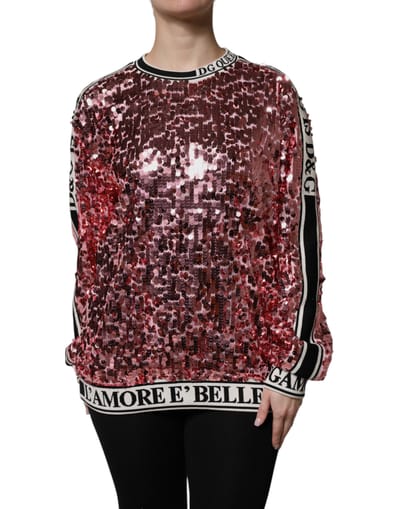 Pailletten Pullover Trui
