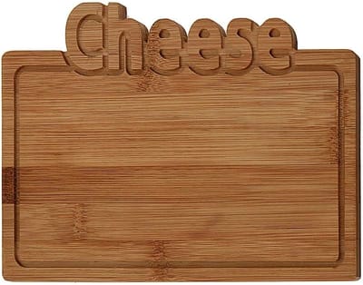 Bamboe snijplank -Cheese - 25x17cm