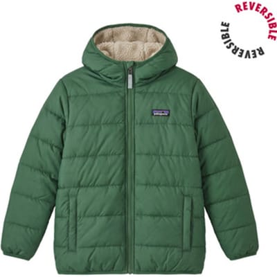 Donsjas Patagonia K'S REVERSIBLE READY FREDDY HOODY