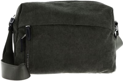 MANDARINA DUCK schoudertas Hunter Velvet Crossover Pirite donkergroen