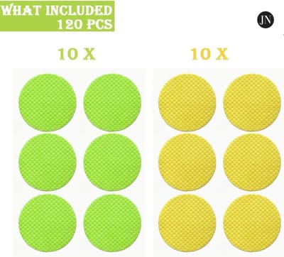 120 diverse anti Muggen stickers - anti muggensticker - Muggenpleister - Muggenpleisters - Anti muggen pleisters - Mosquito - Mosquitos - Stickers Mosquito - Mint - Citronella - Citronella sticker - antimuggensticker