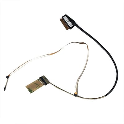 Dailygoods- LCD Display Kabel 30-pins - LVDS Videokabel - Compatibel met MSI MS17F1 K1N-3040115-H39 - Hoogwaardige Kwaliteit - Artikelnummer K1N-3040115-H39 - Beeldschermkabel