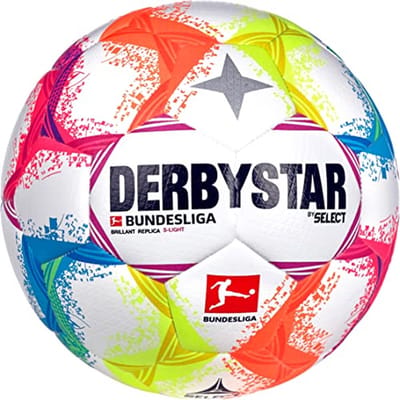 Unisex Multicolour Voetbal 5 EU voor Volwassenen