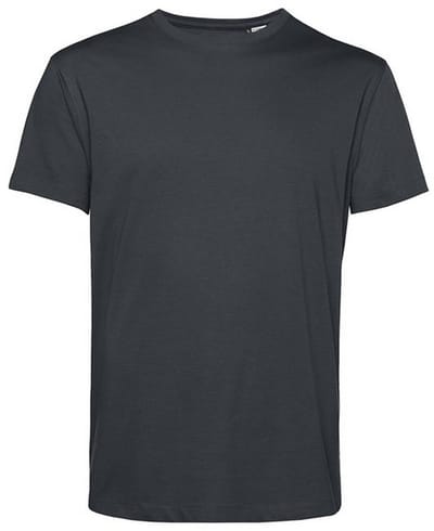 B&C Heren E150 T-Shirt (Asfalt)