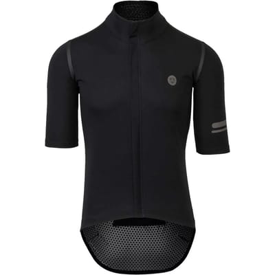 AGU Rain Fietsshirt Premium Heren - Black - M