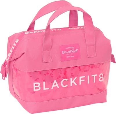 Toilettas voor op School BlackFit8 Glow up Roze (26.5 x 17.5 x 12.5 cm)