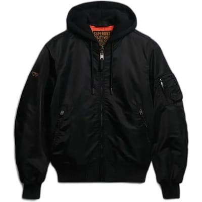Superdry Ma1 Bomberjack Zwart S Man