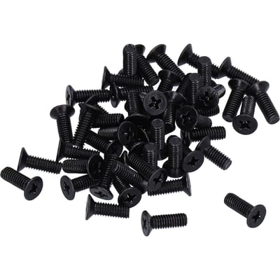 50 stuks verzonken schroef plat kruis M4 A2?70 Verbindingsstuk voor Reparatie OnderhoudM4x12
