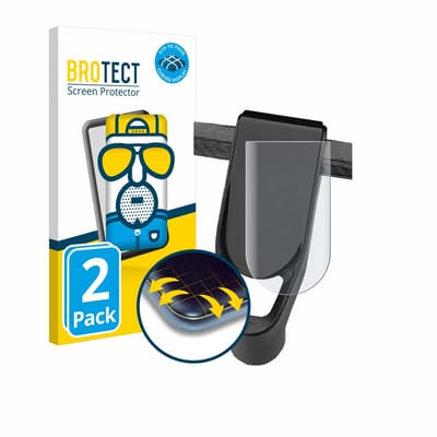 BROTECT - Screenprotector voor NIU KQi Air - Folie Beschermfolie matte volledig dekking 2 Stuks