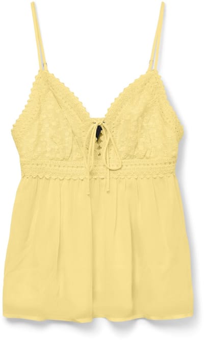 VERO MODA - VMDINA DETAIL SINGLET WVN EXP GA SB2 - Dames - Blouses