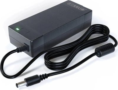 GO SOLID! ® Oplader geschikt voor Engwe M20 Elektrische fatbike