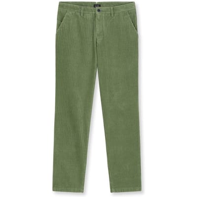 OLYMP Chino, Tapered Fit, Groen