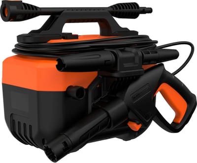 Black & Decker BEPW1300H-QS - Hogedrukreiniger - 1300W - 110 bar - Compact en lichtgewicht