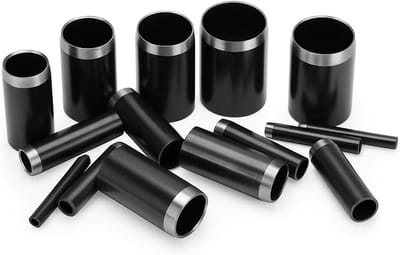 Professionele Leerpons Gereedschap voor DIY Projecten, Precisie Snijden van 1-15mm voor Sieraden en Leerbewerking
