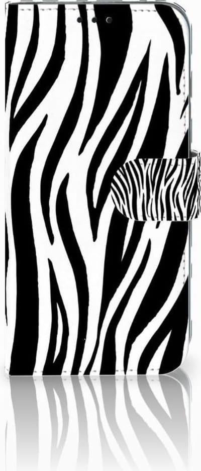 Honor 10 Lite Telefoonhoesje met Pasjes Zebra