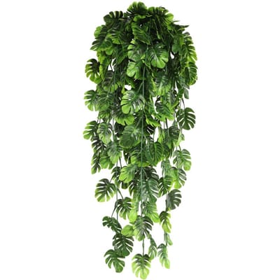 90cm Perzische Varen Bladeren Klimplanten Huis Kamer Decoratie Hangende Kunstplant Plastic Blad Gras Bruiloft Feest Muur Balkon Decoratie